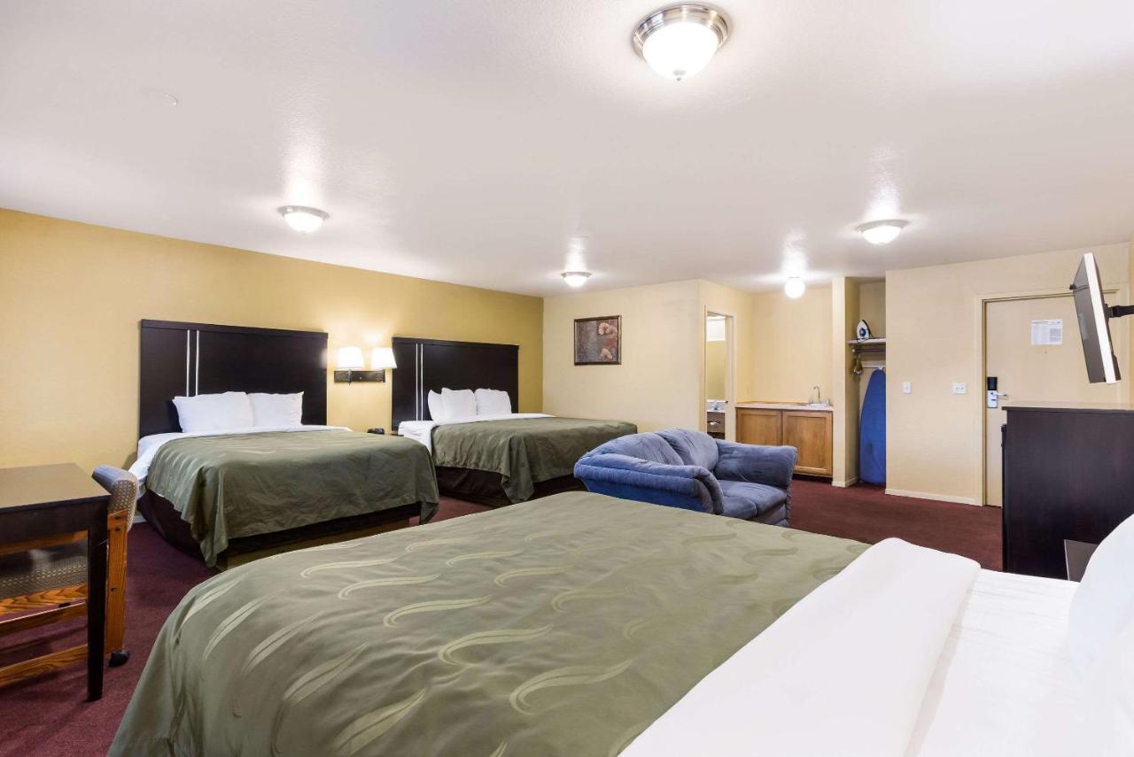 Quality Inn Airport Μπόιζ Εξωτερικό φωτογραφία