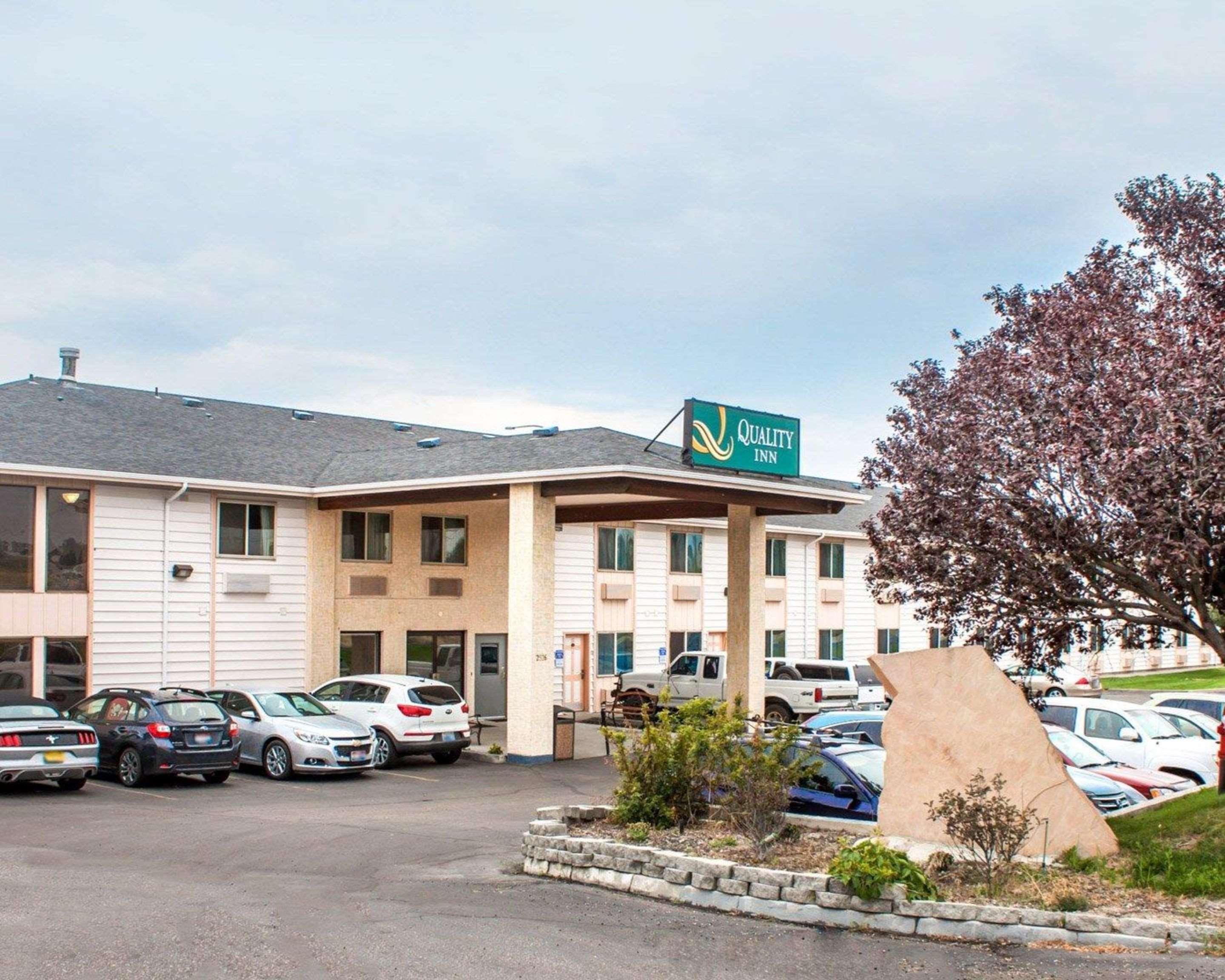 Quality Inn Airport Μπόιζ Εξωτερικό φωτογραφία