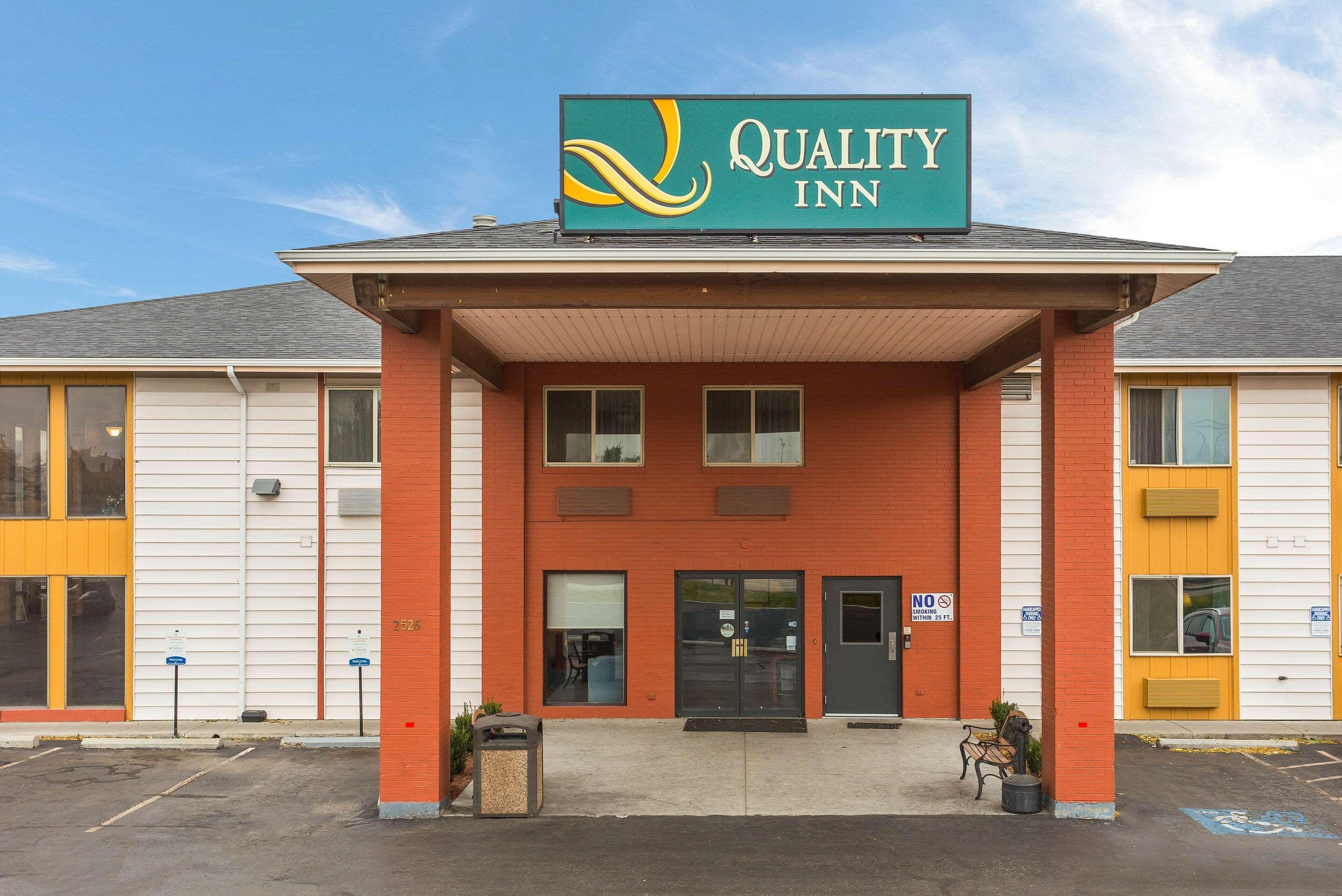 Quality Inn Airport Μπόιζ Εξωτερικό φωτογραφία